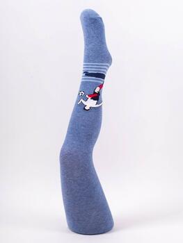 Zeķubikses 104/110 cm RAB-0003 blue football