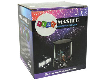 Ночник-проектор звёзд STAR MASTER 53104