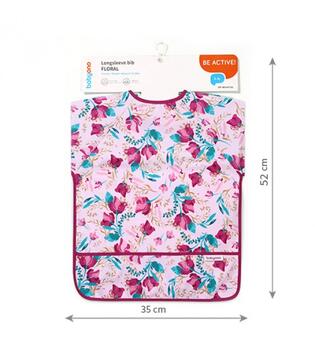 Фартук с рукавами FLORAL BabyOno 1477/01
