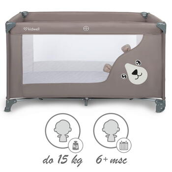 Складная кроватка BLISSY BASIC sand beige