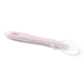 Эластичная силиконовая ложка 785/03 pink