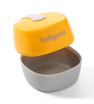 Сумочка для пустышки Babyono 535/03 yellow