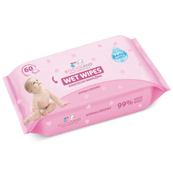 Влажные салфетки 99% воды BL153 (60 шт.)