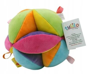 Мягкий мяч 11 см Tulilo 9132