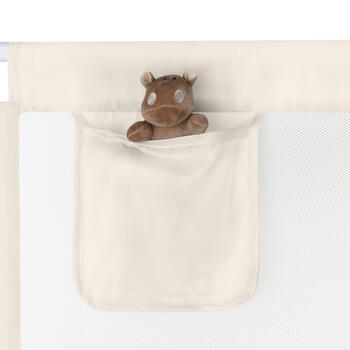 Защитный бортик для кровати Kidwell TIVA 200 cm beige