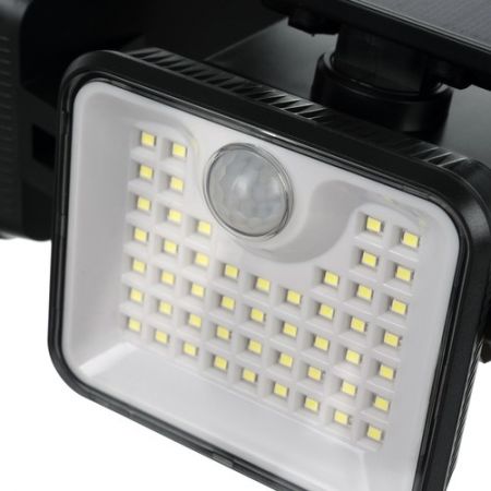 Āra lampa ar saules bateriju Izoxis 180 LED (P24889)