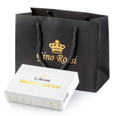 Gino Rossi Smartwatch SW017-4 r.gold/r.gold (SG011D)