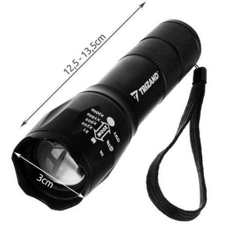 Lukturis T6 USB (P18368_1)