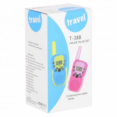 Rācijas Walkie Talkie (preces kods 2927)