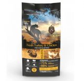 Ambrosia Сухой корм для котят и котов GRAIN FREE KITTEN FRESH TURKEY & CHICKEN 1.5KG (5214001832224)