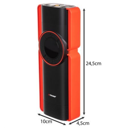 Akumulatora lādētājs - kompresors - power bank 6in1 Xtrobb (LUX-24612m)