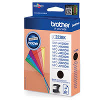 LC-223BK Melnās tintes kasete 550lpp(DCP4120,MFCJ4620/J5320/J5620/J5720) (LC223BK)