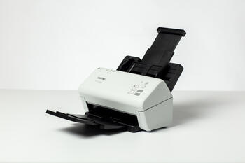 ADS-4300N Dokumentu Skeneris,Brother (Duplex,LAN,USB,40ppm,80ipm,1200dpi, ADF-80lp, Mobile Connect) (ADS4300NTF1)
