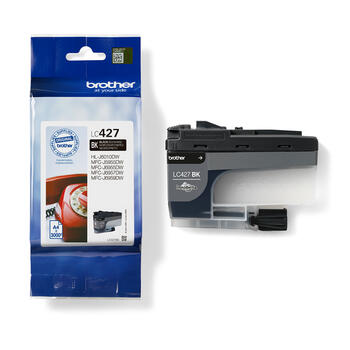 LC-427BK Melnās tintes kasete 3000lpp (MFC-J5955/6955/6957/ HL-J6010) (LC427BK)
