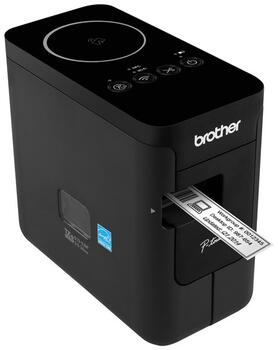 PT-P750W Brother galda uzlīmju printeris (Wi-Fi, NFC, USB, 24mm,ar strāvas adapteri) (PTP750WZW1)