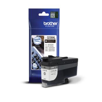 LC-3239XLBK Melnās tintes kasete 6 000lpp (HL-J6000/6100/MFC-J5945/ 6945/ 6947) (LC3239XLBK)