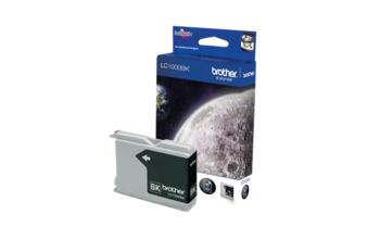 LC-1000BK melna tintes kasete 500 lapām (18,6ml) (DCP130/540/750 MFC240/440/845) (LC1000BK)
