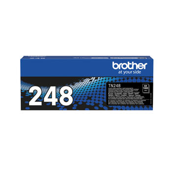 TN-248BK Toneris melns 1`000 lapām (HLL3220, DCP-L3560, MFC-L8390) (TN248BK)