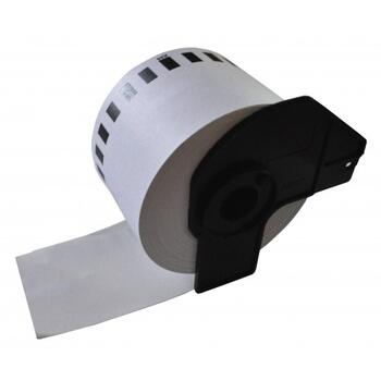 DK-N55224A Nelīpoša Papīra lente, 54mm x 30,48metri, čekiem , kvītīm, Brother analogs (DKN55224A)