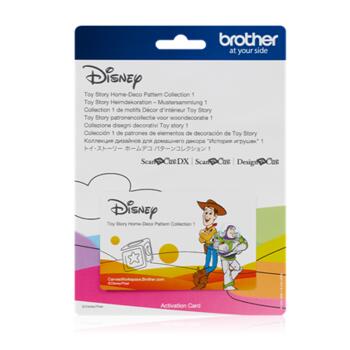 Dizainu kolekcija DISNEY TOY STORY DECO PATTERN 1, CADSNP05 (CADSNP05)