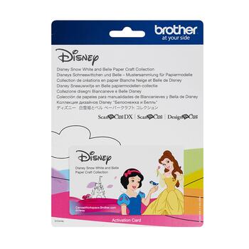 Dizainu kolekcija DISNEY PRINCESS PATTERN 2, CADSNP06 (CADSNP06)