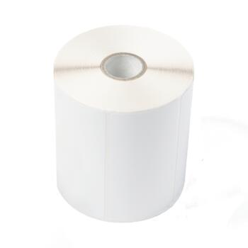BCS-1J074102-121 Premium pārklājuma sagrieztas papīra uzlīmes rullī,Brother(102mm x 74mm, 1000gb) (BCS1J074102121)