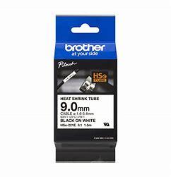 HSe-221E termosēžas caurule, balta, 9mm x 1.5 m(1,6-5,4mm) (HSE221E)