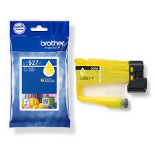 LC-527Y Dzeltenas tintes kasete 900lpp, Brother (MFC-J4350/4550/6760/6960) (LC527Y)
