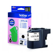 LC-227XLBK Melnās tintes kasete, 1200 lapām (DCPJ4120, MFCJ4620) (LC227XLBK)