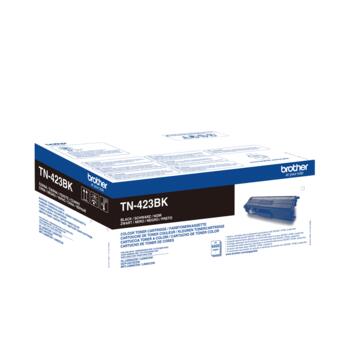 TN-423BK Toneris melns 6`500 lapām (HLL8260/8360,DCPL8410/ MFCL8690,8900) (TN423BK)