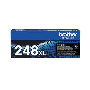 TN-248XLBK Toneris melns 3`000 lapām (HLL3220, DCP-L3560, MFC-L8390) (TN248XLBK)