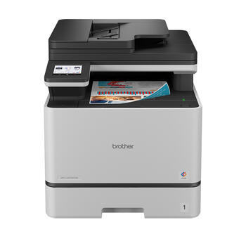 MFC-L8730CDW Krāsu daudzfunkciju printeris Brother(31ppm,WiFi direct,LAN,WLAN,DuplADF,PCL6, 8,8cm LC (MFCL8730CDWRE1)
