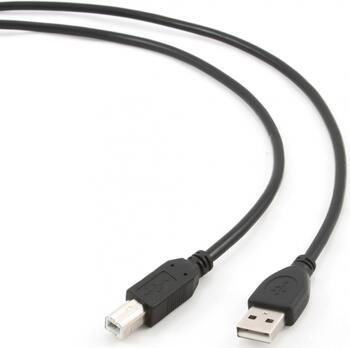 Printera kabelis USB2.0 A/B 1.8m / melns (CCP-USB2-AMBM-6)