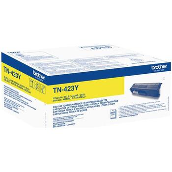 TN-423Y Toneris dzeltens 4`000 lapām (HLL8260/8360,DCPL8410/ MFCL8690,8900) (TN423Y)