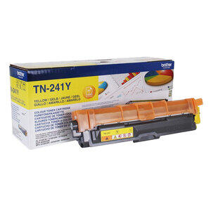 TN-241Y Toneris dzeltens 1`400 lapām (HL3140/3170, DCP9015,9020, MFC9330) (TN241Y)