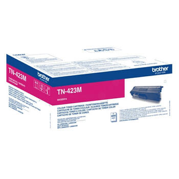 TN-423M Toneris sarkans 4`000 lapām (HLL8260/8360,DCPL8410/ MFCL8690,8900) (TN423M)