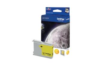 LC-1000Y dzeltena tintes kasete 400 lapām (6,5ml) (DCP130/540/750 MFC240/440/845) (LC1000Y)