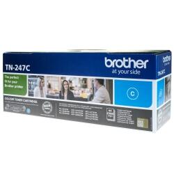 TN-247C Toneris zils 2`300 lapām (DCP-L3550CDW, MFC-L3750CDW) (TN247C)