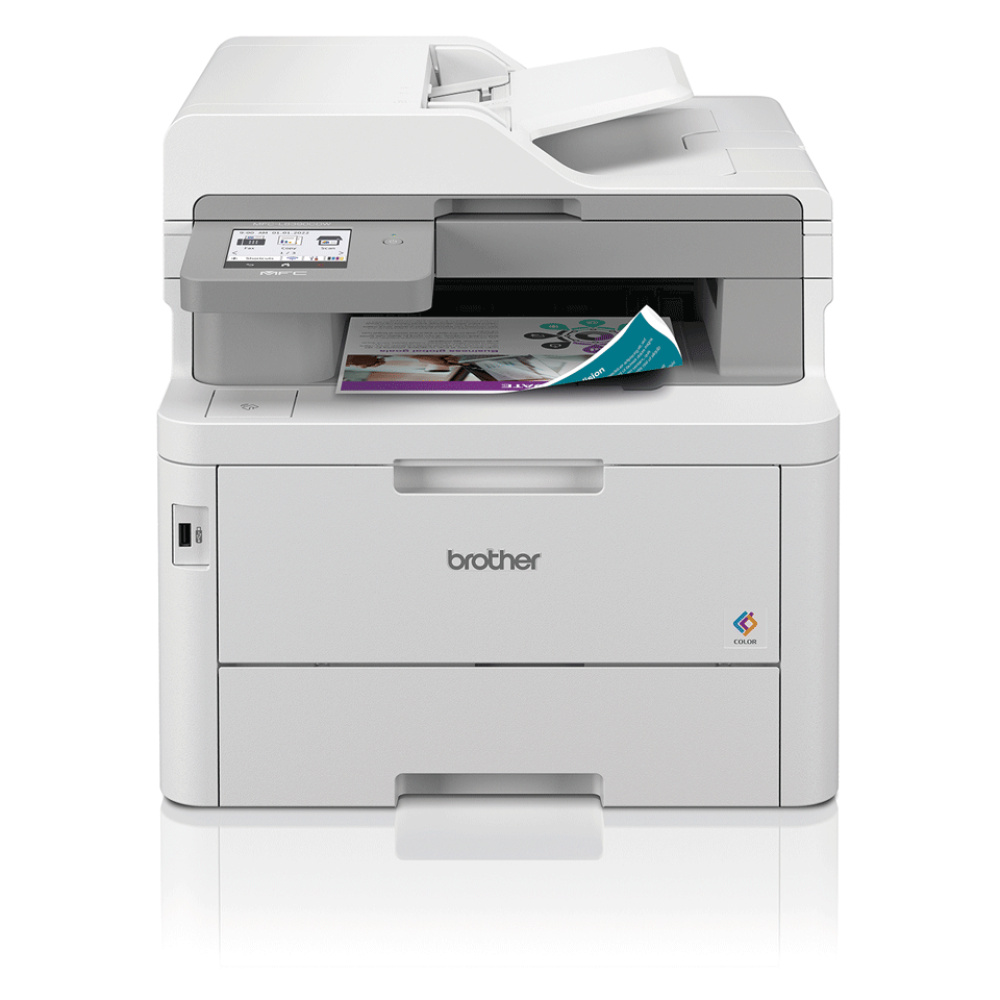 MFC-L8390CDW Krāsu daudzfunkciju printeris Brother(30/12ppm,Duplex-ADF,WiFi,LAN, USB) (MFCL8390CDWRE1)