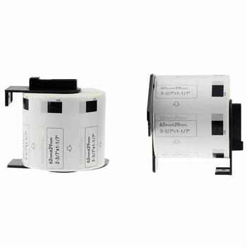 DK-11209A Mazās adrešu uzlīmes, 29 x 62mm, 800gab/rullī, Brother analogs (DK11209A)