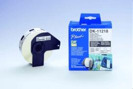 DK-11218 Apļveida uzlīmes, 24mm diametrs, 1000gab, Brother (DK11218)