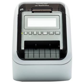 QL-820NWBc Brother uzlīmju printeris  (LAN, WiFI, USB, Bluetooth, 300x600dpi, 62mm) (QL820NWBCZW1)