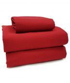 Virtuves vafeļdvielis APPLE RED