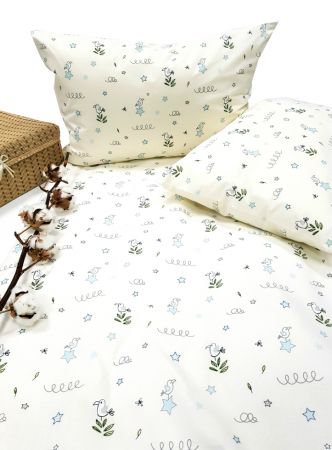 Простынь BIRDY blue 10 0512 (3531)