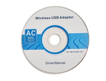 Адаптер WIFI с USB 600Mbps DUAL (P9054)