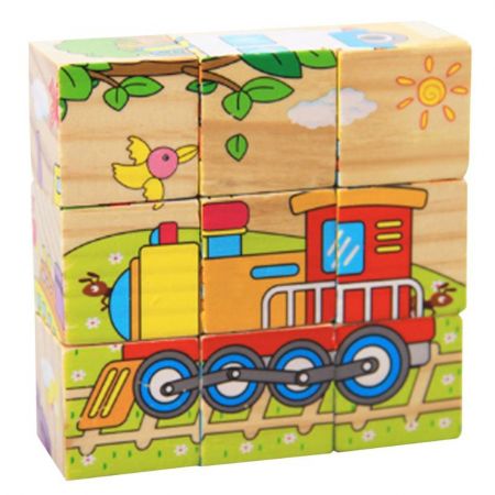 Koka kluči-puzle TRANSPORTS 9 el. (7878_2)