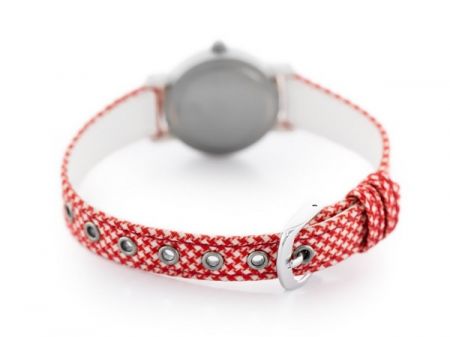 CASIO Женские наручные часы LQ-139LB 4B (ZD571E) red/white