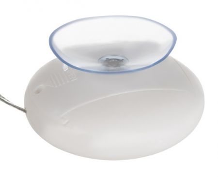 Витраж LED 3D Санта Новогодний декор (P17224)