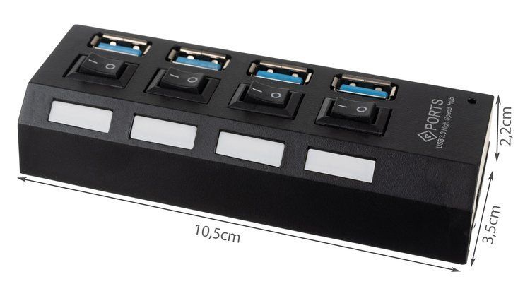 USB Hub - 4 USB 3.0 ports (P12269)