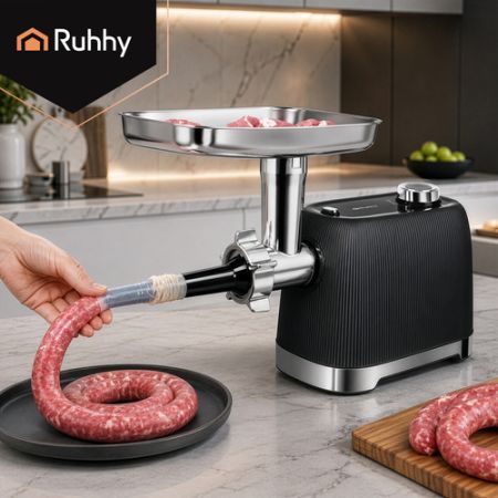 Мясорубка мощностью 2400 Вт Ruhhy (P27828)